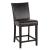 Decker Top Grain Leather Counter Stool