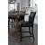 Decker Top Grain Leather Counter Stool