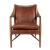 Kiannah Top Grain Leather Club Chair