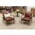 Kiannah Top Grain Leather Club Chair