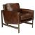 Chazzie Top Grain Leather Club Chair
