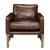 Chazzie Top Grain Leather Club Chair