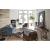 Chazzie Top Grain Leather Club Chair
