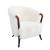 Piper Faux Fur Accent Chair