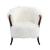 Piper Faux Fur Accent Chair