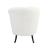 Piper Faux Fur Accent Chair