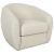 Dominic Swivel Fabric Accent Chair