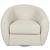 Dominic Swivel Fabric Accent Chair