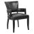 Ronan Vegan Leather Dining Arm Chair