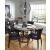 Ronan Vegan Leather Dining Arm Chair