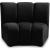 Infinity Velvet Modular Chair