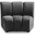 Infinity Velvet Modular Chair