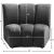 Infinity Velvet Modular Chair