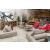 Element Square Fabric Lounge Chair