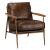 Christopher Top Grain Leather Club Chair