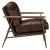 Christopher Top Grain Leather Club Chair