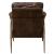 Christopher Top Grain Leather Club Chair