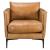 Abigail Top Grain Leather Living Room Set