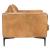 Abigail Top Grain Leather Club Chair