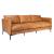 Abigail Top Grain Leather Sofa