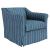Lana Swivel Fabric Accent Chair