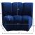 Infinity Velvet Modular Chair