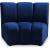 Infinity Velvet Modular Chair