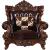 Forsythia Leather Chair