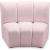 Infinity Velvet Modular Chair