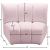 Infinity Velvet Modular Chair