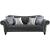 Gaura Velvet Living Room Set
