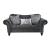 Gaura Velvet Living Room Set