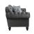 Gaura Velvet Living Room Set