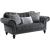 Gaura Velvet Loveseat