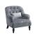 Gaura Velvet Living Room Set