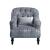 Gaura Velvet Living Room Set