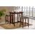 Scottsdale Transitional Counter Dining Room Set (Table + 2 Stools)