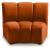 Infinity Velvet Modular Chair