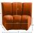 Infinity Velvet Modular Chair
