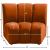 Infinity Velvet Modular Chair