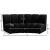 Infinity Velvet Modular Loveseat