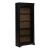 Meritage Wood 2-Piece Bunching Bookcase w/LED Lighting