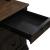 Meritage Wood 7-Drawer Credenza & 2-Door Hutch w/LED Lighting