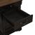 Meritage Wood 7-Drawer Credenza & 2-Door Hutch w/LED Lighting