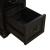 Meritage Wood 7-Drawer Credenza & 2-Door Hutch w/LED Lighting