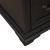 Meritage Wood 7-Drawer Credenza & 2-Door Hutch w/LED Lighting