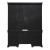 Meritage Wood 7-Drawer Credenza & 2-Door Hutch w/LED Lighting