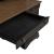 Meritage Wood 7-Drawer Credenza & 2-Door Hutch w/LED Lighting