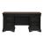Meritage Wood 7-Drawer Jr Executive Credenza