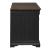 Meritage Wood 7-Drawer Jr Executive Credenza